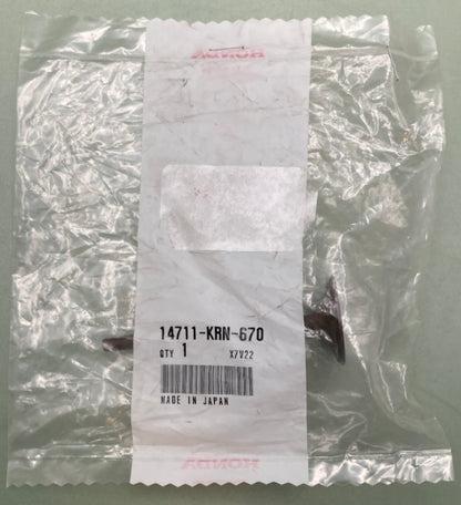 Honda 14711-KRN-670 Valve In New Genuine