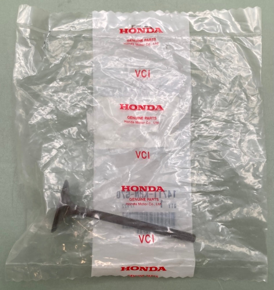 Honda 14711-KRN-670 Valve In New Genuine