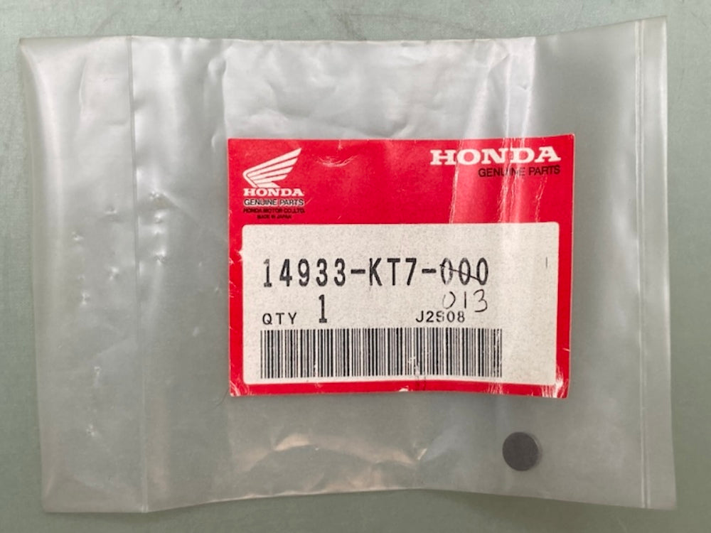 Honda 14933-KT7-000 Tappet Shim 2.000 14933-KT7-003, 14933-KT7-013 New Genuine