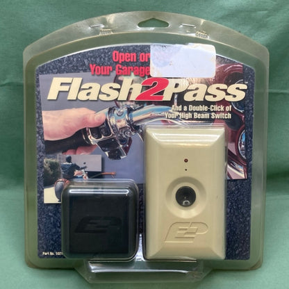 Flash2Pass 102102 Garage Door Remote Complete Set New Genuine