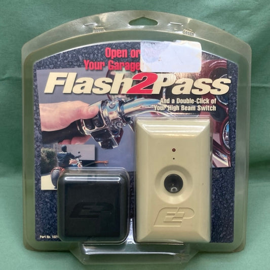 Flash2Pass 102102 Garage Door Remote Complete Set New Genuine