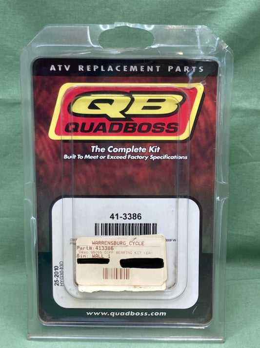 Quad Boss 41-3386 Differential Bearing/Seal Kit New Genuine