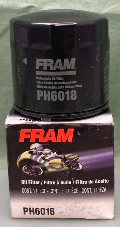 Fram PH6018 MC Full Flow Spin On Filter New Genuine