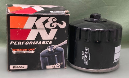 K&N KN-557 Oil Filter New Genuine