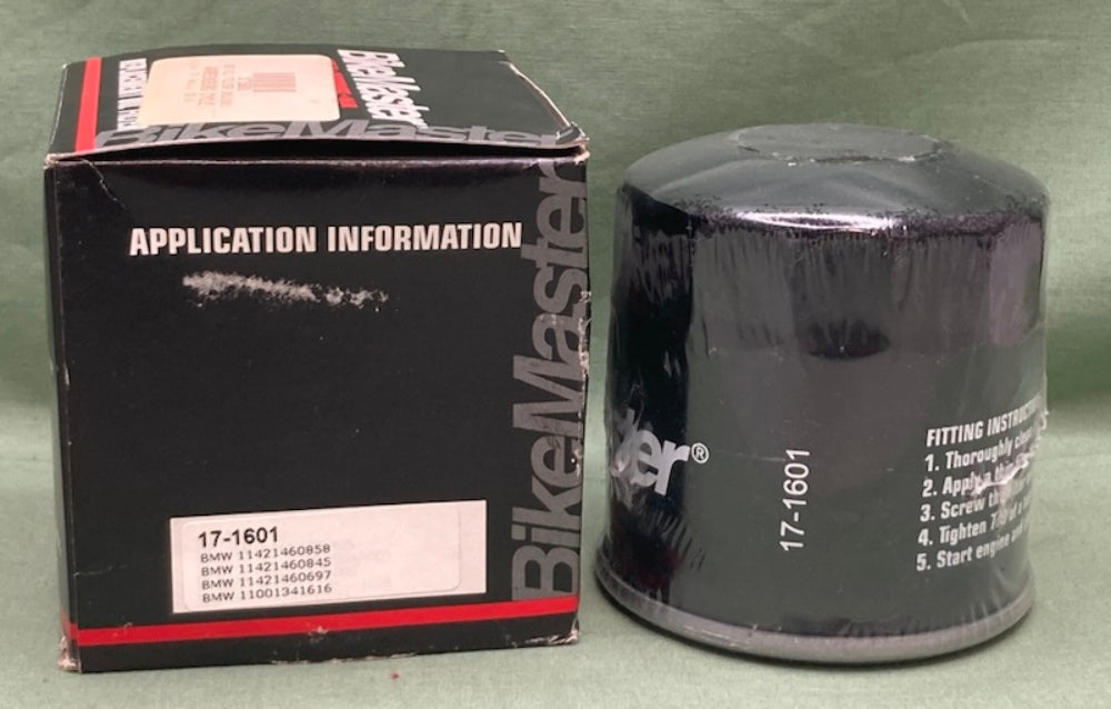 Bike Master 17-1601 Oil Filter New Genuine