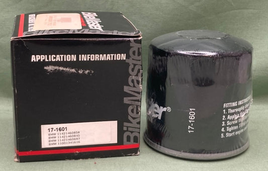 Bike Master 17-1601 Oil Filter New Genuine