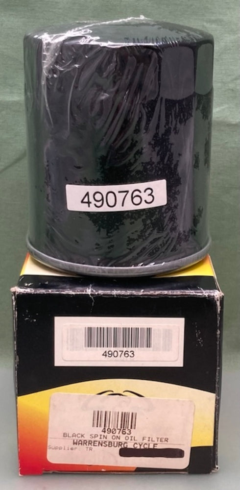 Bike Master 490763 Oil Filter New Genuine