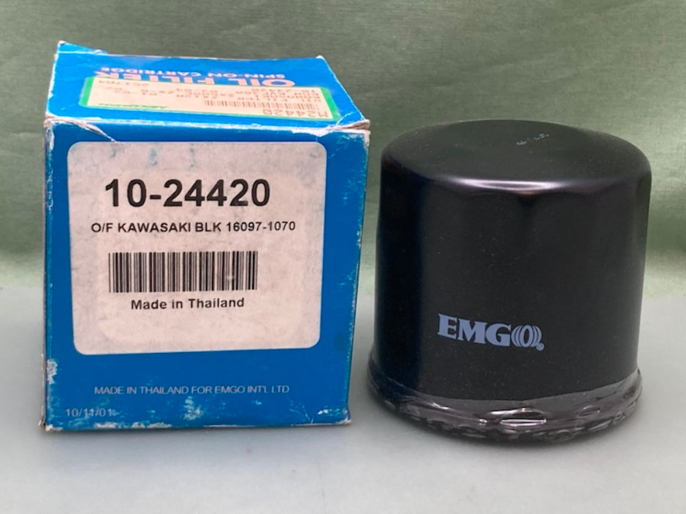 EMGO 10-24420 Oil Filter 16097-1070 New Genuine