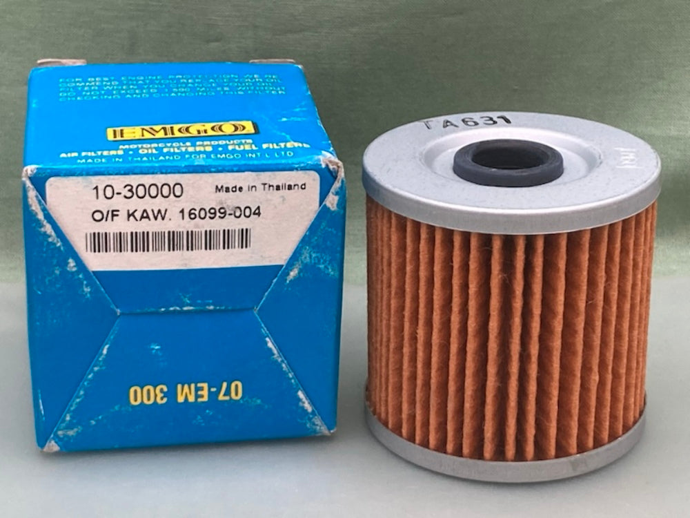 EMGO 10-30000 Oil Filter 16099-004 New Genuine