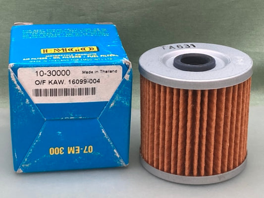 EMGO 10-30000 Oil Filter 16099-004 New Genuine