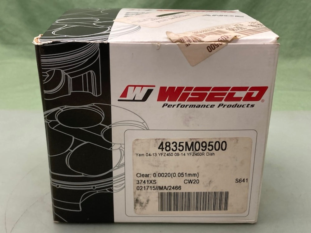 Wiseco 4835M09500 Piston Kit New Genuine