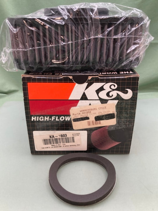 K&N KA-1603 Air Filter 401650 New Genuine