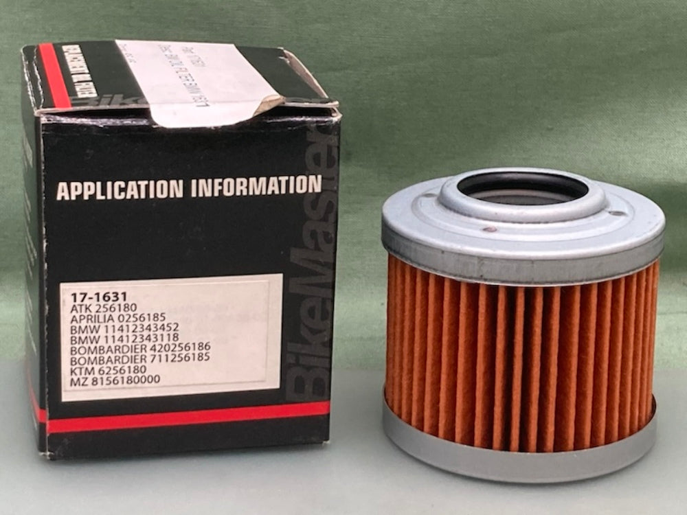 Biker Master 17-1631 Oil Filter New Genuine