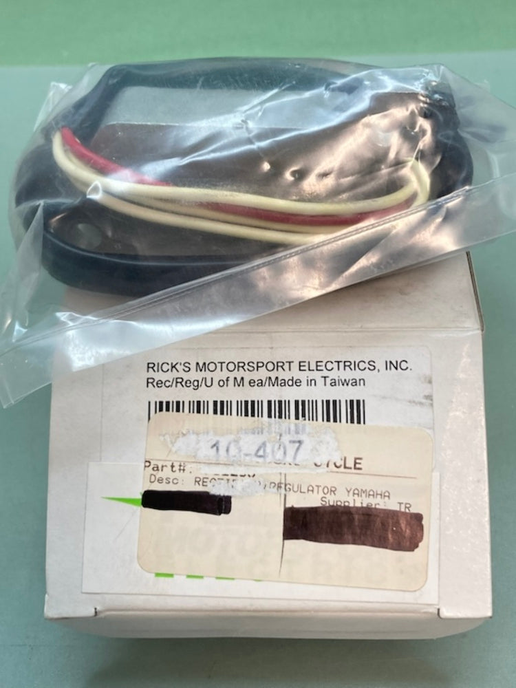 Rick's 10-407 Rectifier Regulator for Yamaha New Genuine