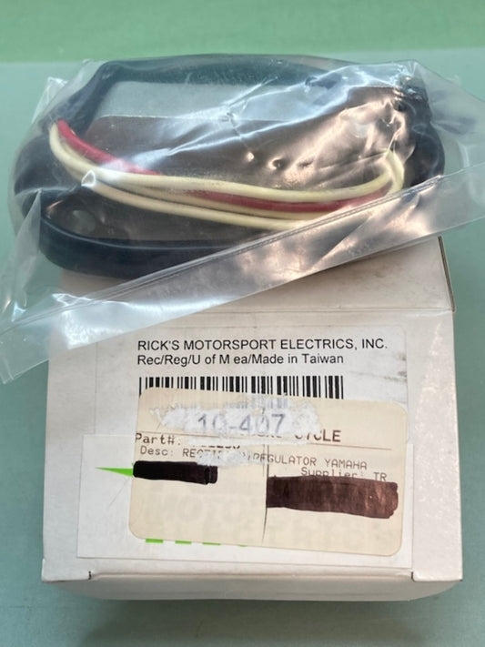 Rick's 10-407 Rectifier Regulator for Yamaha New Genuine