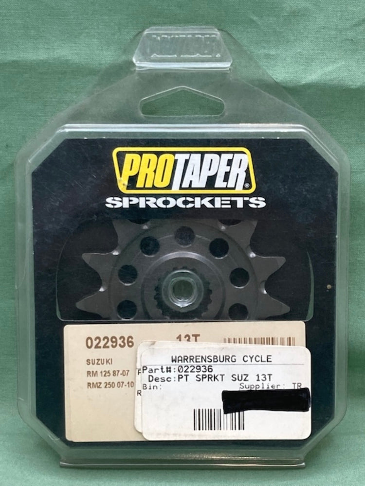 ProTaper 022936 Sprocket 13T Suzuki New Genuine