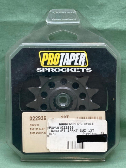 ProTaper 022936 Sprocket 13T Suzuki New Genuine