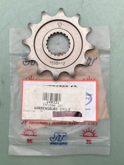 JT Sprockets JTF1590.12 Front Sprocket 12T New Genuine
