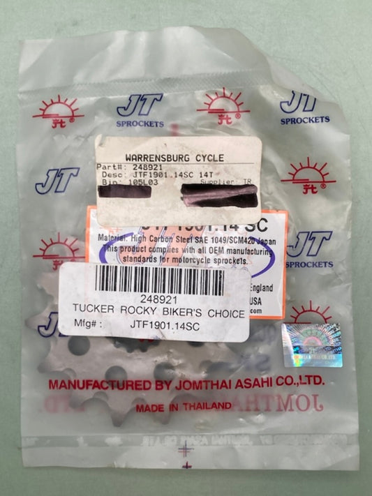 JT Sprockets JTF1901.14SC Front Sprocket 14T New Genuine