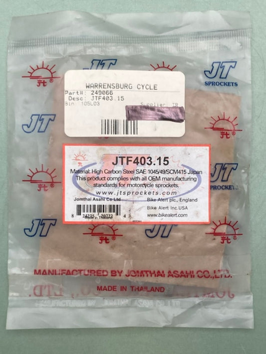 JT Sprockets JTF403.15 Sprocket 15T New Genuine