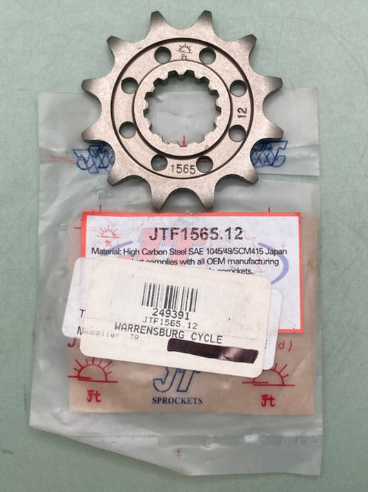JT Sprockets JTF1565.12 Front Sprocket 12T New Genuine