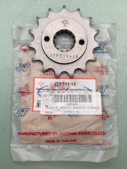 JT Sprockets JTF511.15 Countershaft Sprocket 15T New Genuine