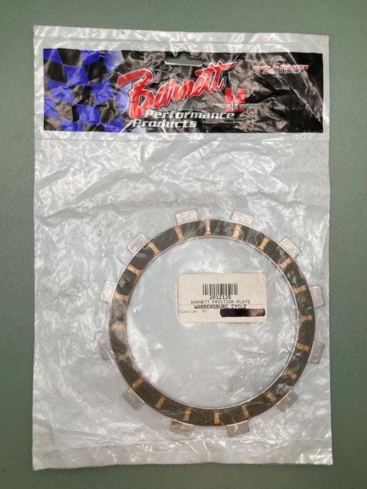 Barnett 301-90-10025 Clutch Friction Plate New Genuine