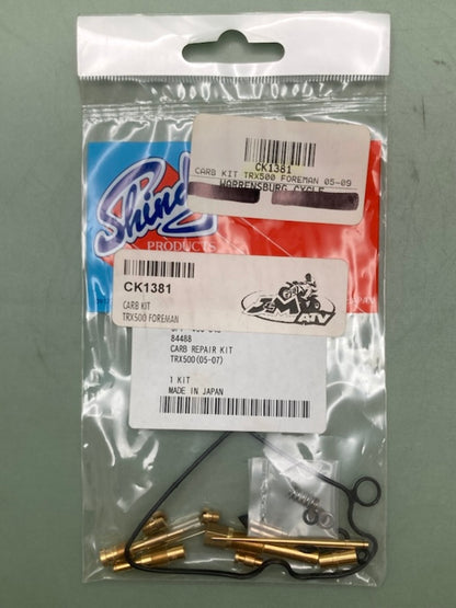 Shindy 03-048 Carb Kit TRX500 New Genuine