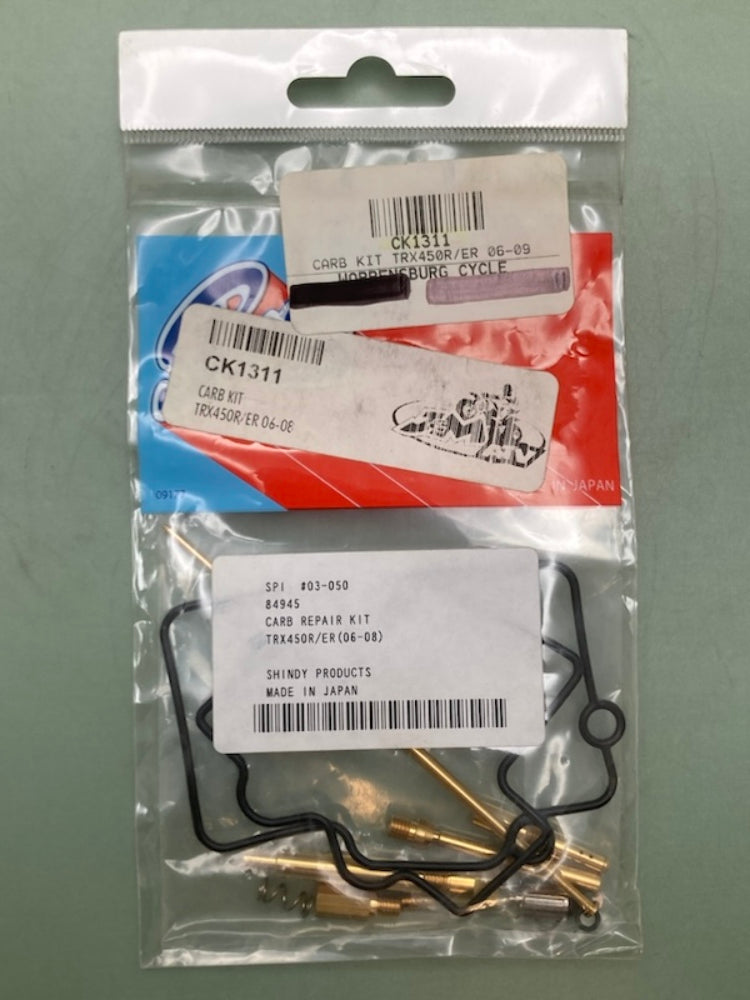 Shindy 03-050 Carb Kit TRX450R New Genuine