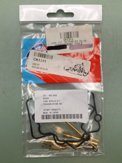 Shindy 03-050 Carb Kit TRX450R New Genuine