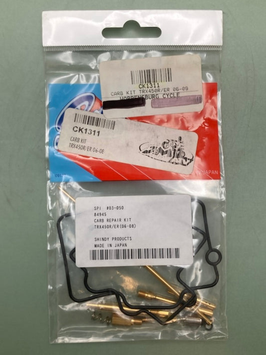 Shindy 03-050 Carb Kit TRX450R New Genuine