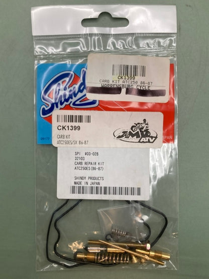 Shindy 03-028 Carb Kit ATC250ES New Genuine