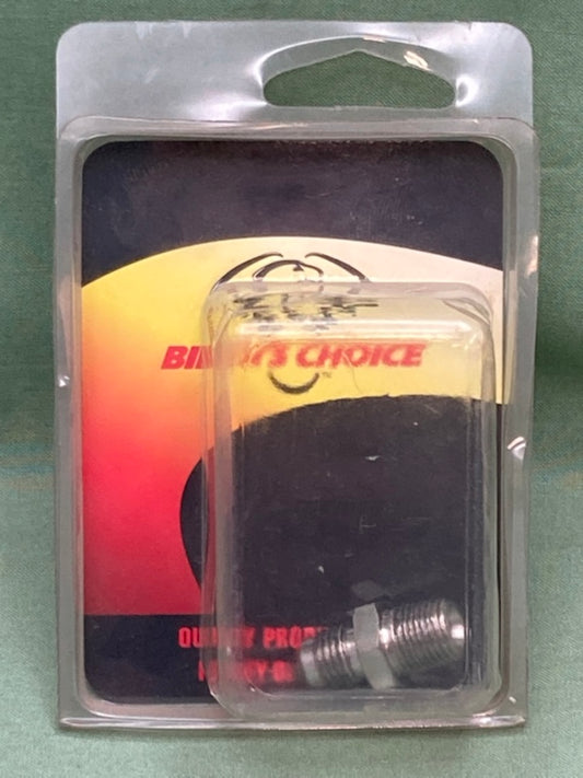 Biker's Choice 03-5963 Male 1/8" Pipe Male St Adap New Genuine