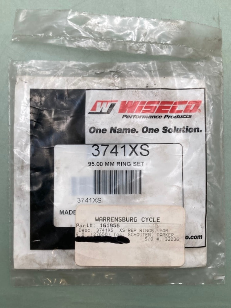 Wiseco 3741XS Piston Ring Set 95.00 MM 161956 New Genuine