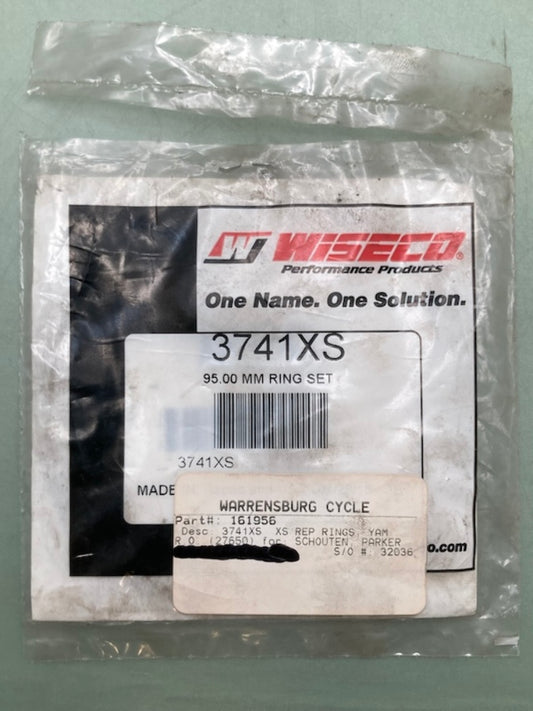 Wiseco 3741XS Piston Ring Set 95.00 MM 161956 New Genuine