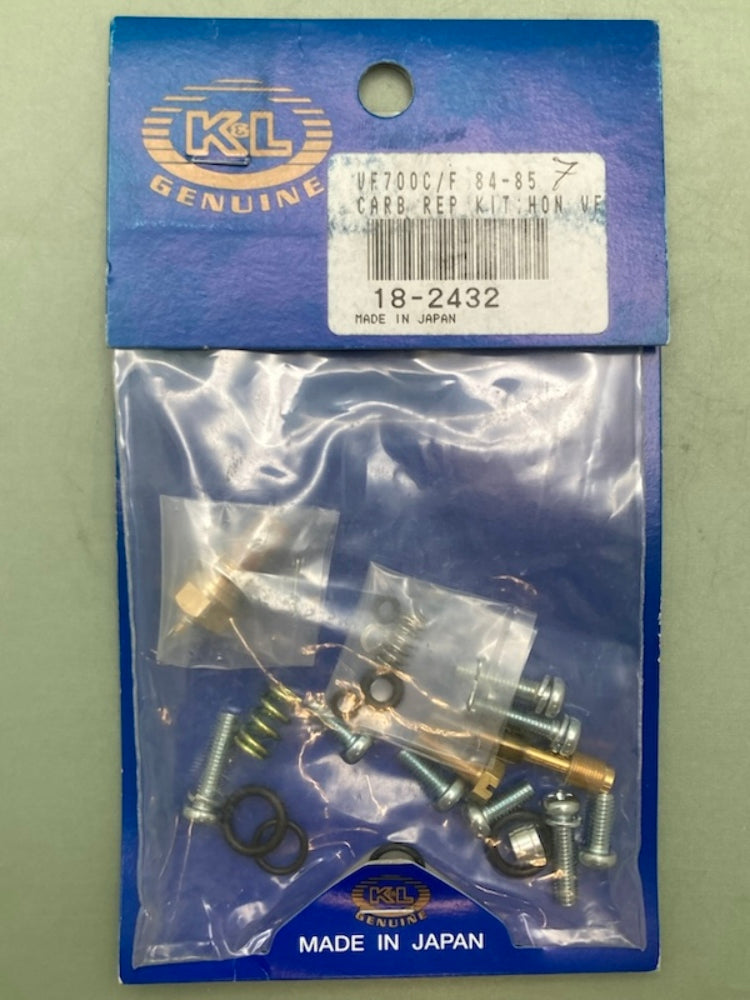 K&L 18-2432 Carb Repair Kit New Genuine