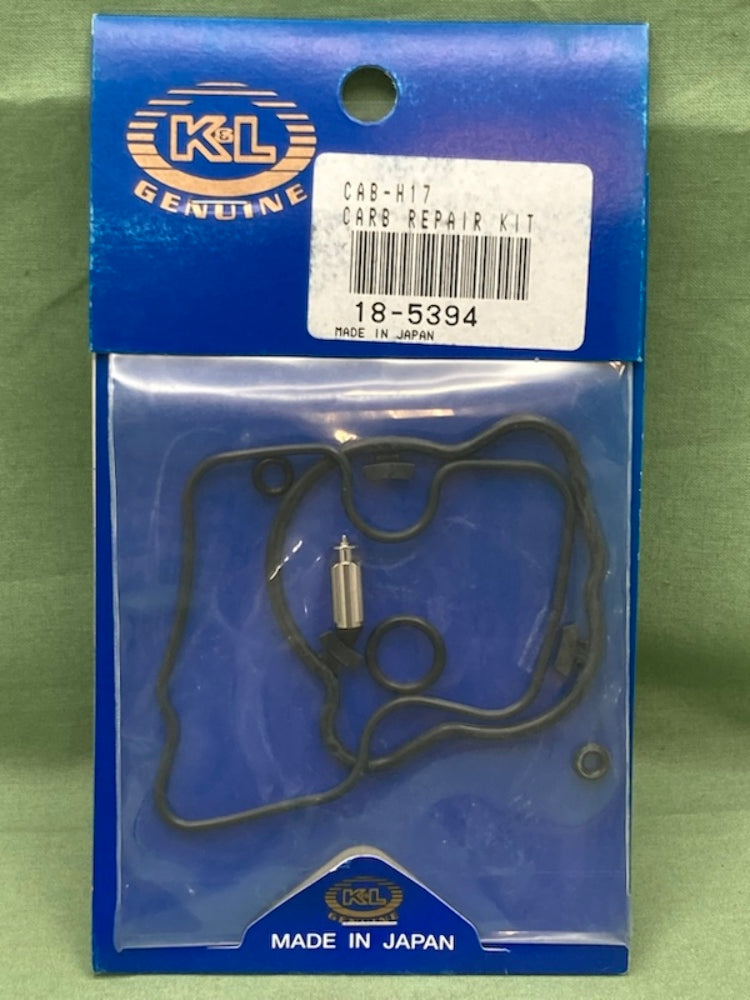 K&L 18-5394 Carb Repair Kit New Genuine