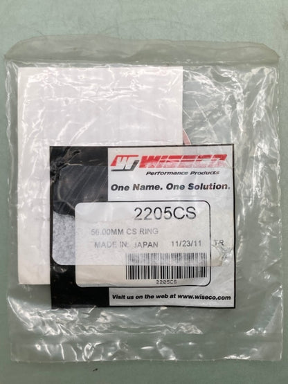 Wiseco 2205CS Ring CS 56.00MM New Genuine