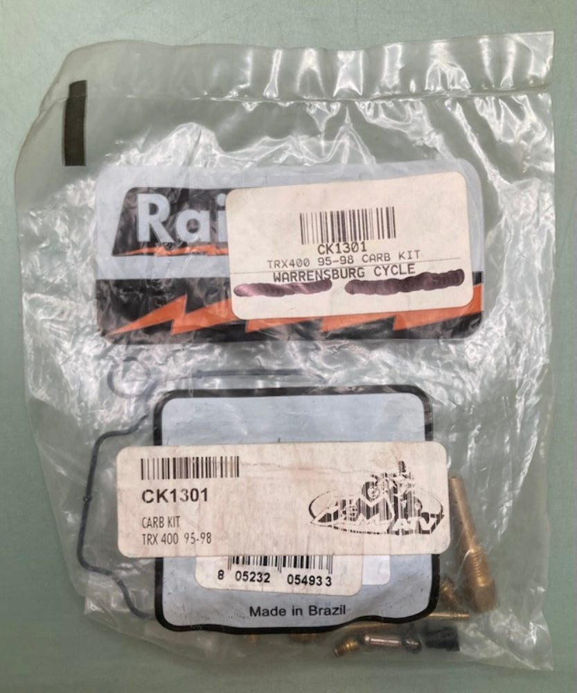 Raisman 48-05-4000 Carb Kit TRX400 New Genuine