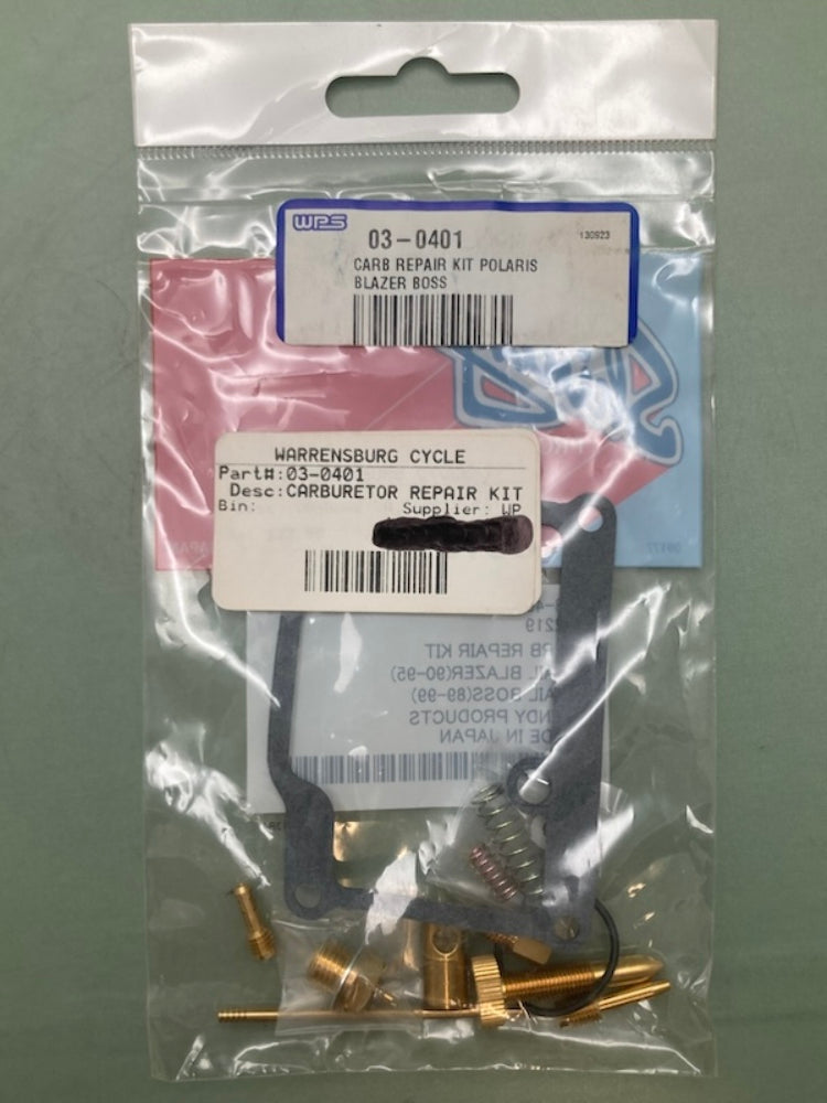 Shindy 03-401 Carb Repair Kit New Genuine
