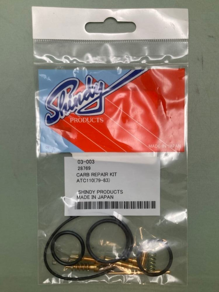 Shindy 03-003 Carb Repair Kit ATC110 New Genuine