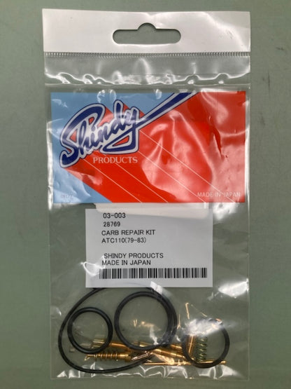 Shindy 03-003 Carb Repair Kit ATC110 New Genuine