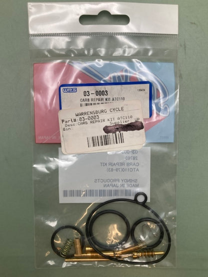 Shindy 03-003 Carb Repair Kit ATC110 New Genuine