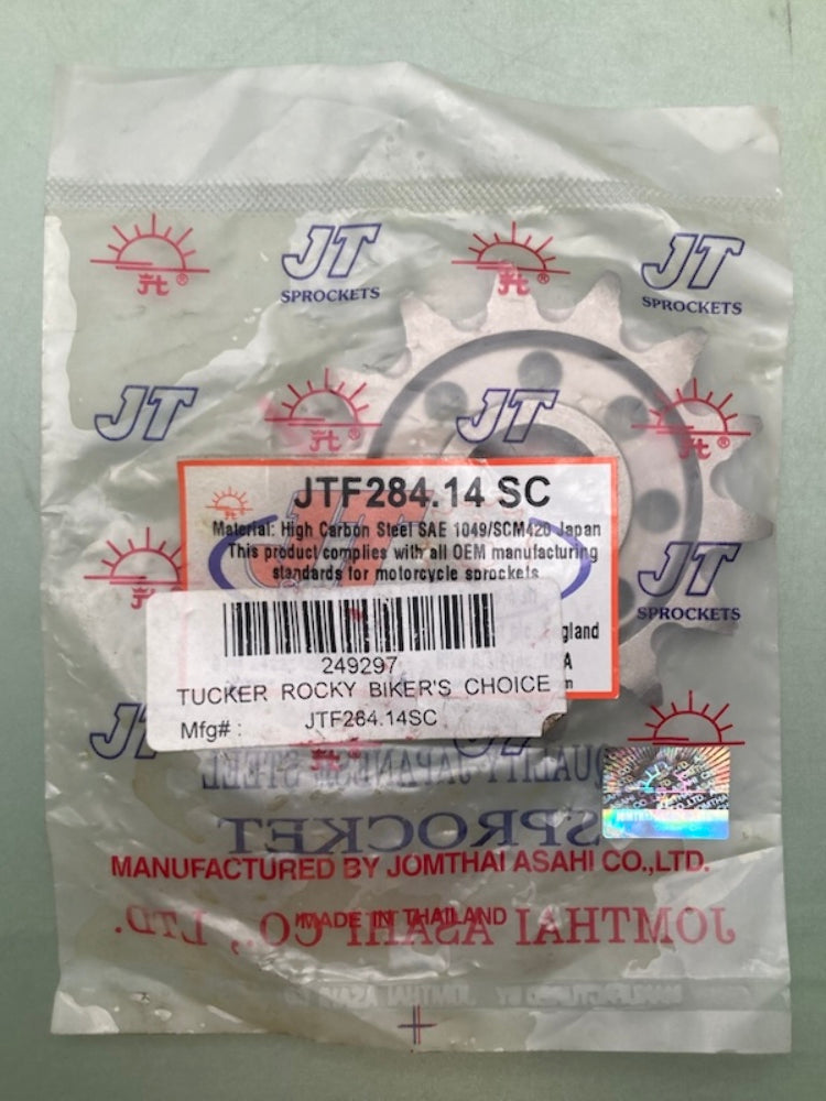 JT Sprockets JTF284.14SC Front Sprocket 14T New Genuine