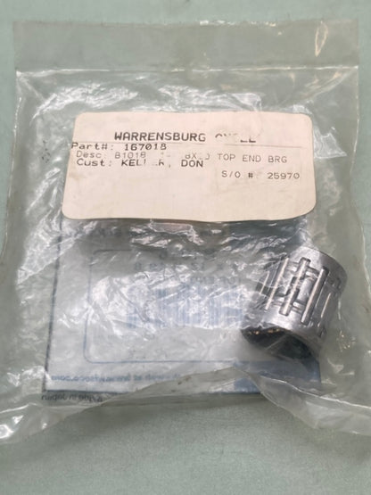 Wiseco B1018 Top-End Bearing (14x18x20) New Genuine