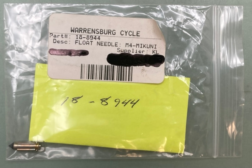 K&L 18-8944 Float Needle New Replaces