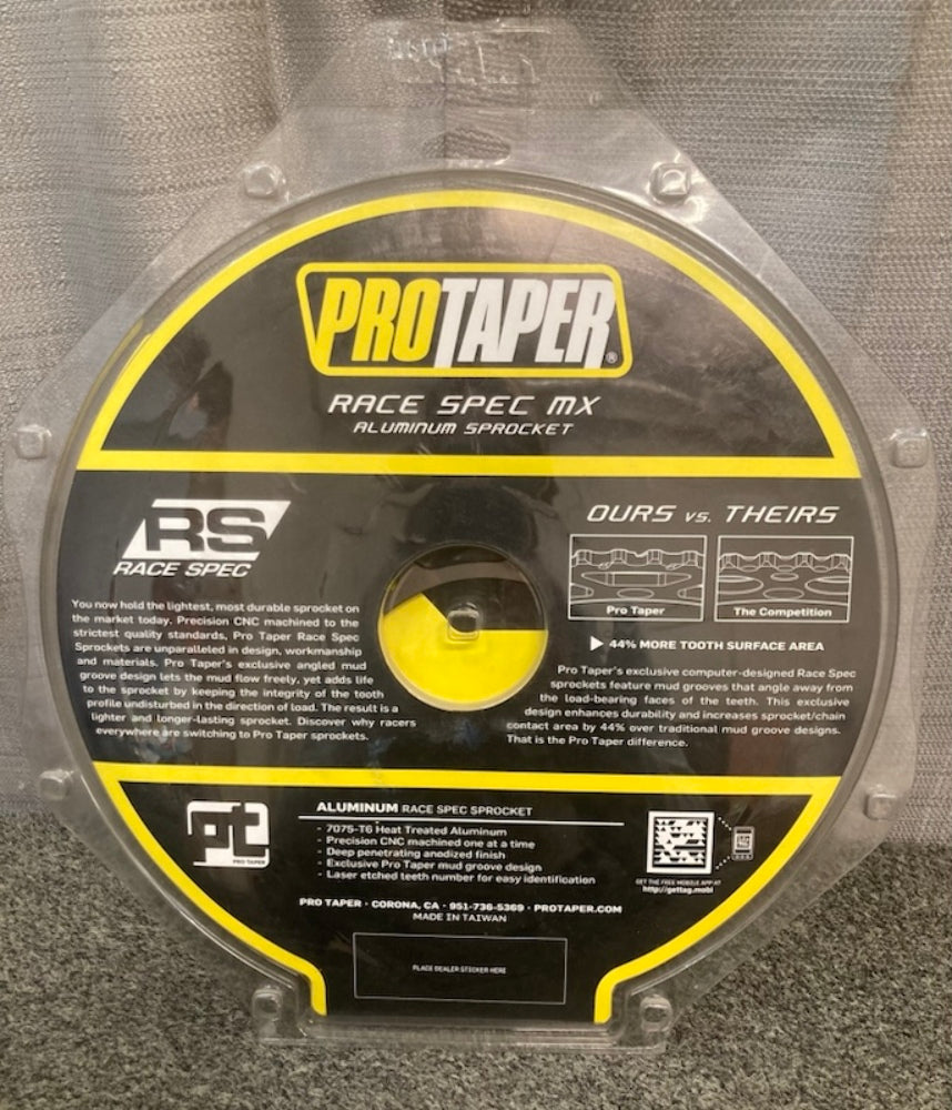 Pro Taper 02-3903 Rear Sprocket 50T AL BLACK New Replaces