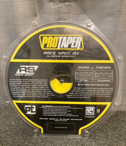 Pro Taper 02-3903 Rear Sprocket 50T AL BLACK New Replaces