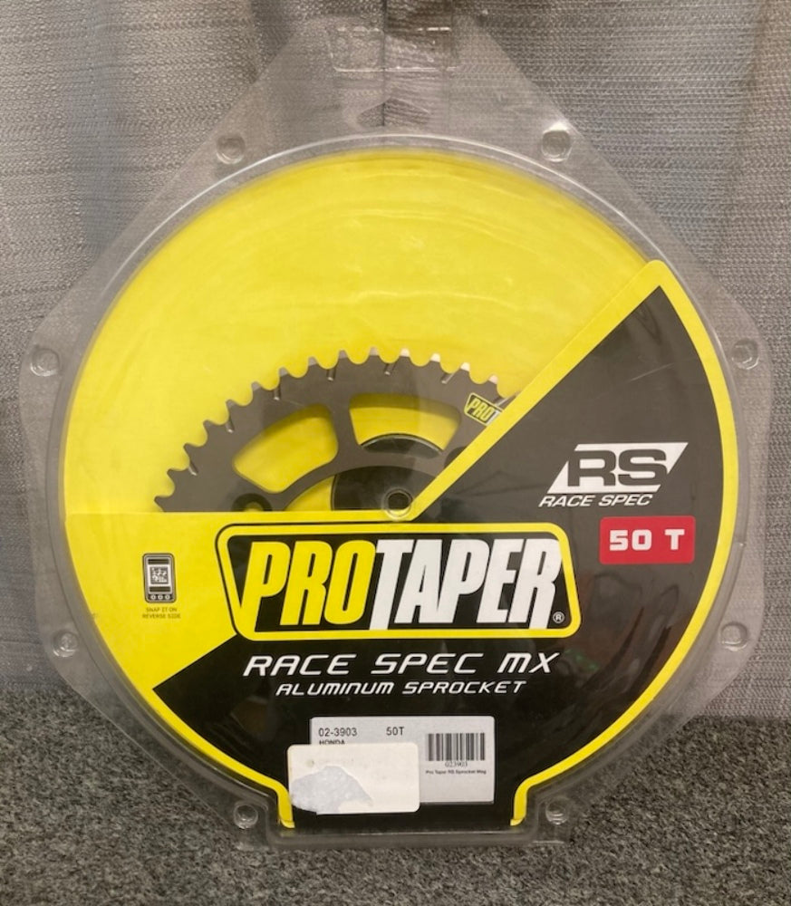 Pro Taper 02-3903 Rear Sprocket 50T AL BLACK New Replaces