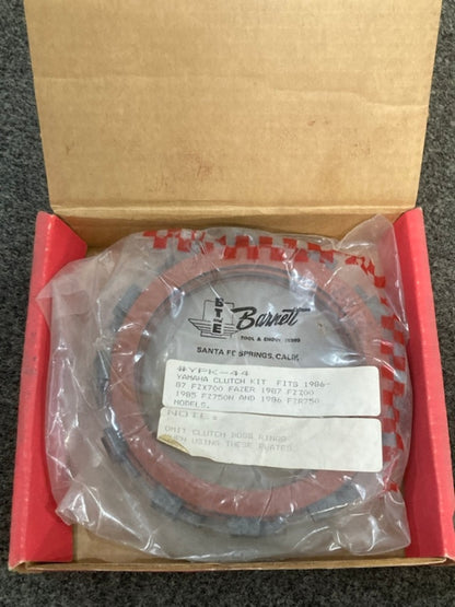 Barnett YPK-44 Clutch Kit for Yamaha New Genuine